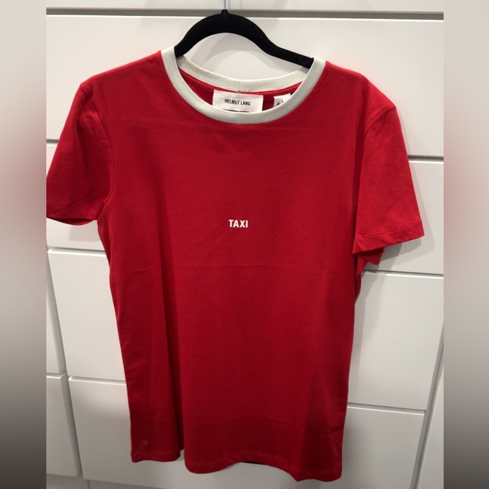 BRAND NEW!!! Helmut Lang Limited Edition Taxi T-Shirt
